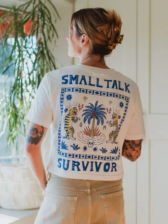 Small Talk Survivor T-Shirt