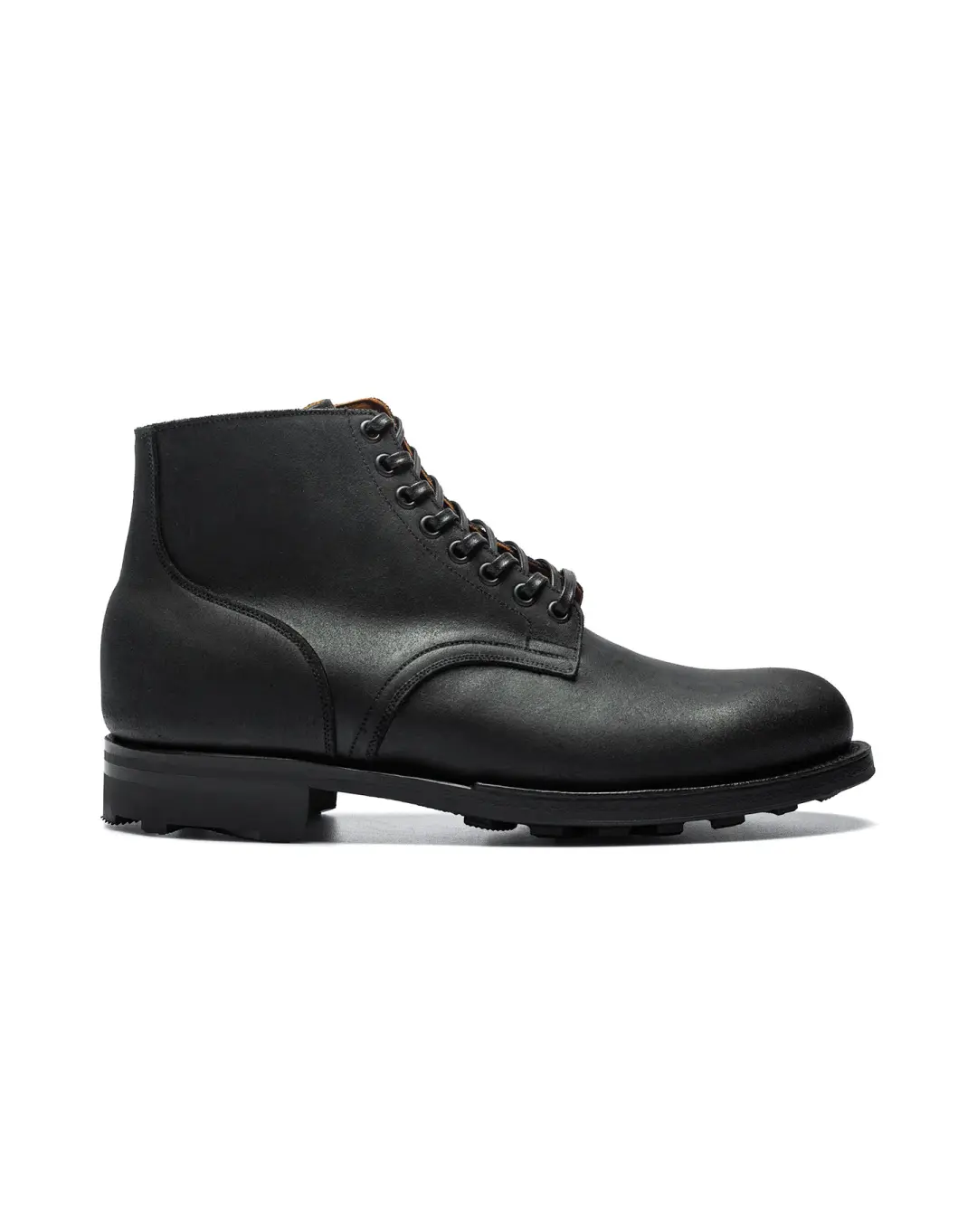Viberg Service Boot 1035 Black Waxy Commander