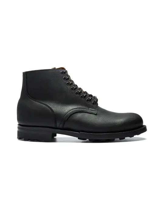 Viberg Service Boot 1035 Black Waxy Commander