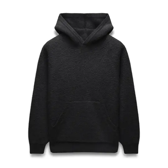 Textured Boucle Turf Hoodie