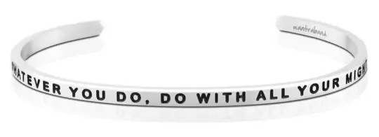 Whatever You Do, Do With All Your Might