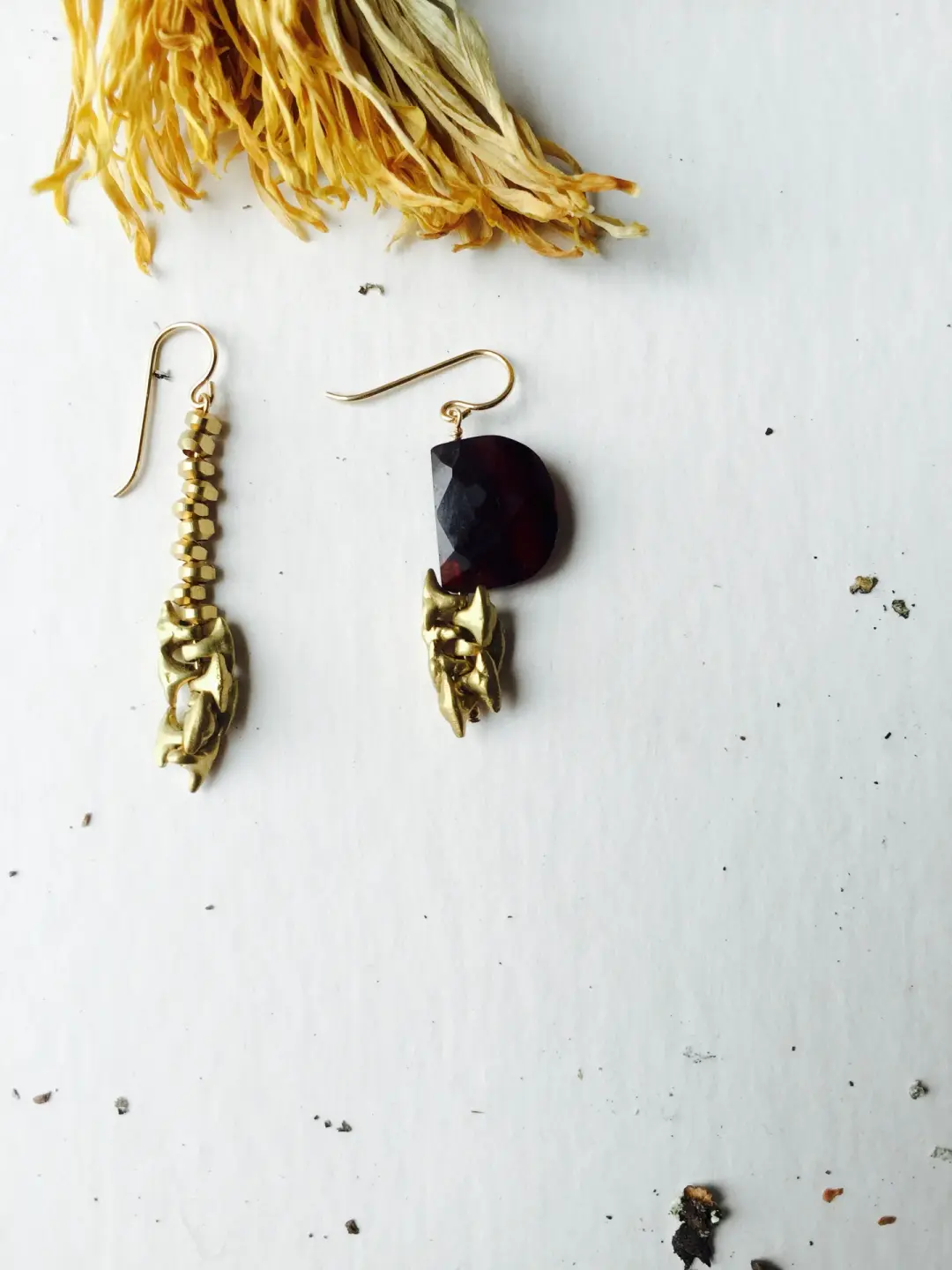 Black Sage Earrings