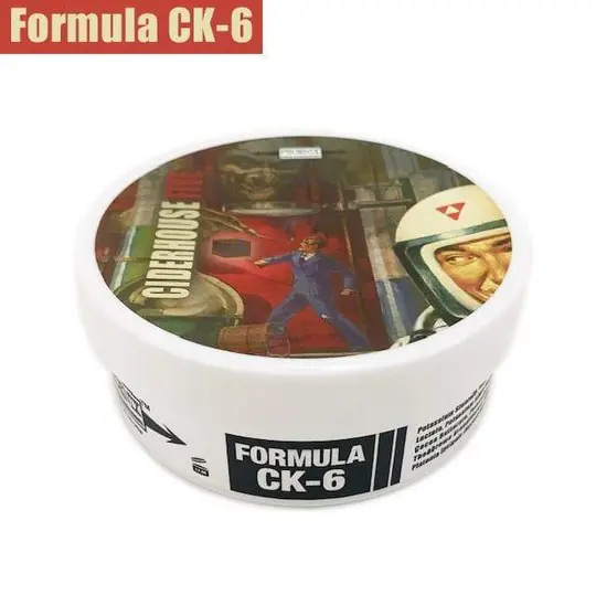 Ciderhouse 5 Artisan Shave Soap | Ultra Premium CK-6 Formula | 4 oz