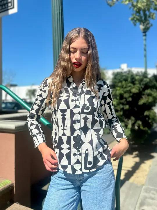 Classic Button Down Illusions