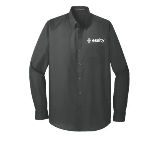 Essity W100 Port Authority Long Sleeve Poplin Oxford