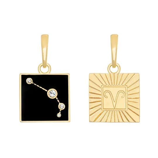 Aries Zodiac Charm