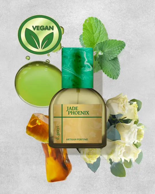 JADE PHOENIX [Mint, Rose & Frankincense]