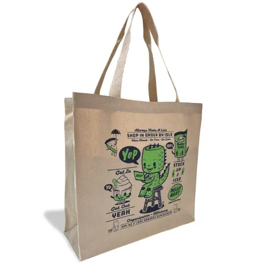 Mellowzilla Canvas Tote Bag