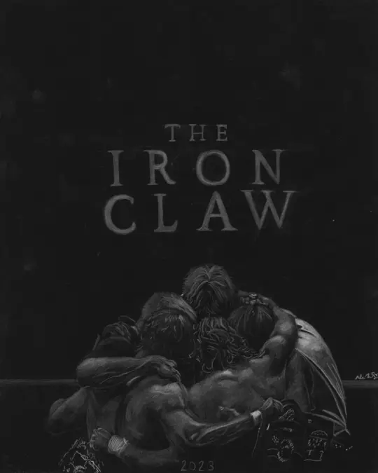 “Being together, we can do anything.” THE IRON CLAW Art Print