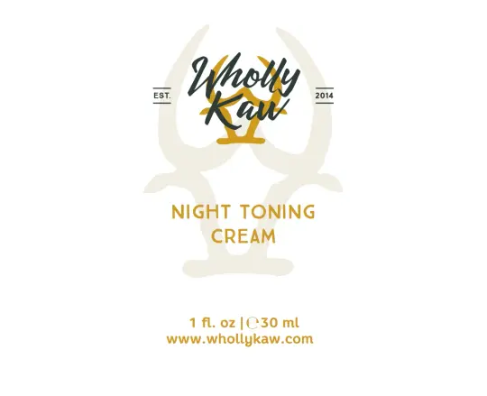 Night Toning Cream, Hydrating Anti-Aging