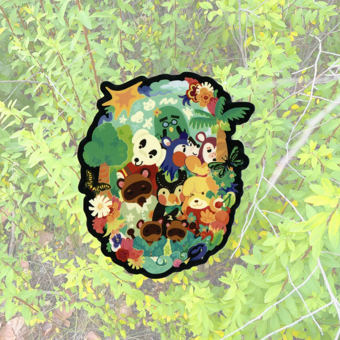 animal crossing sticker