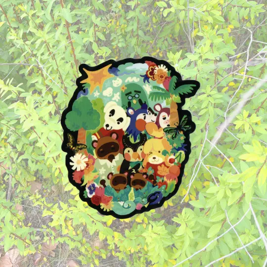 animal crossing sticker