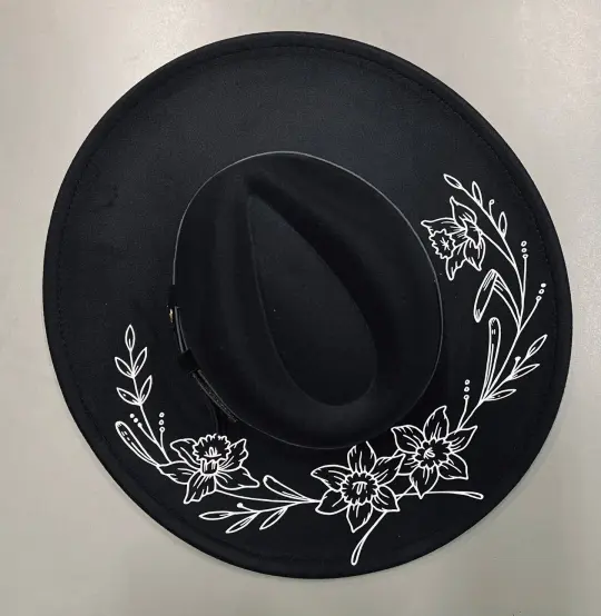 Daffodil Vegan Felt XL Brim Hat