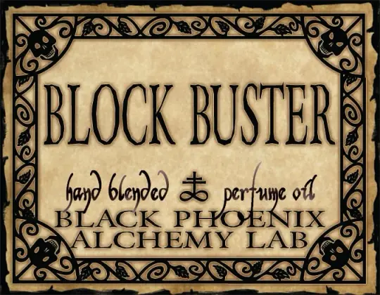 Block Buster Perfume Oil