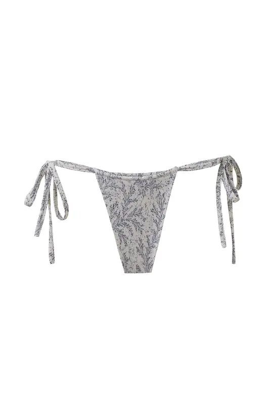 Skimpy String Bikini Bottoms Vaginal Secretions