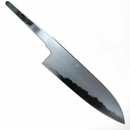 Tetsujin Blue #2 Kasumi 180mm Santoku No Handle