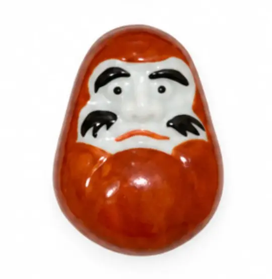 Daruma Chopstick Rest