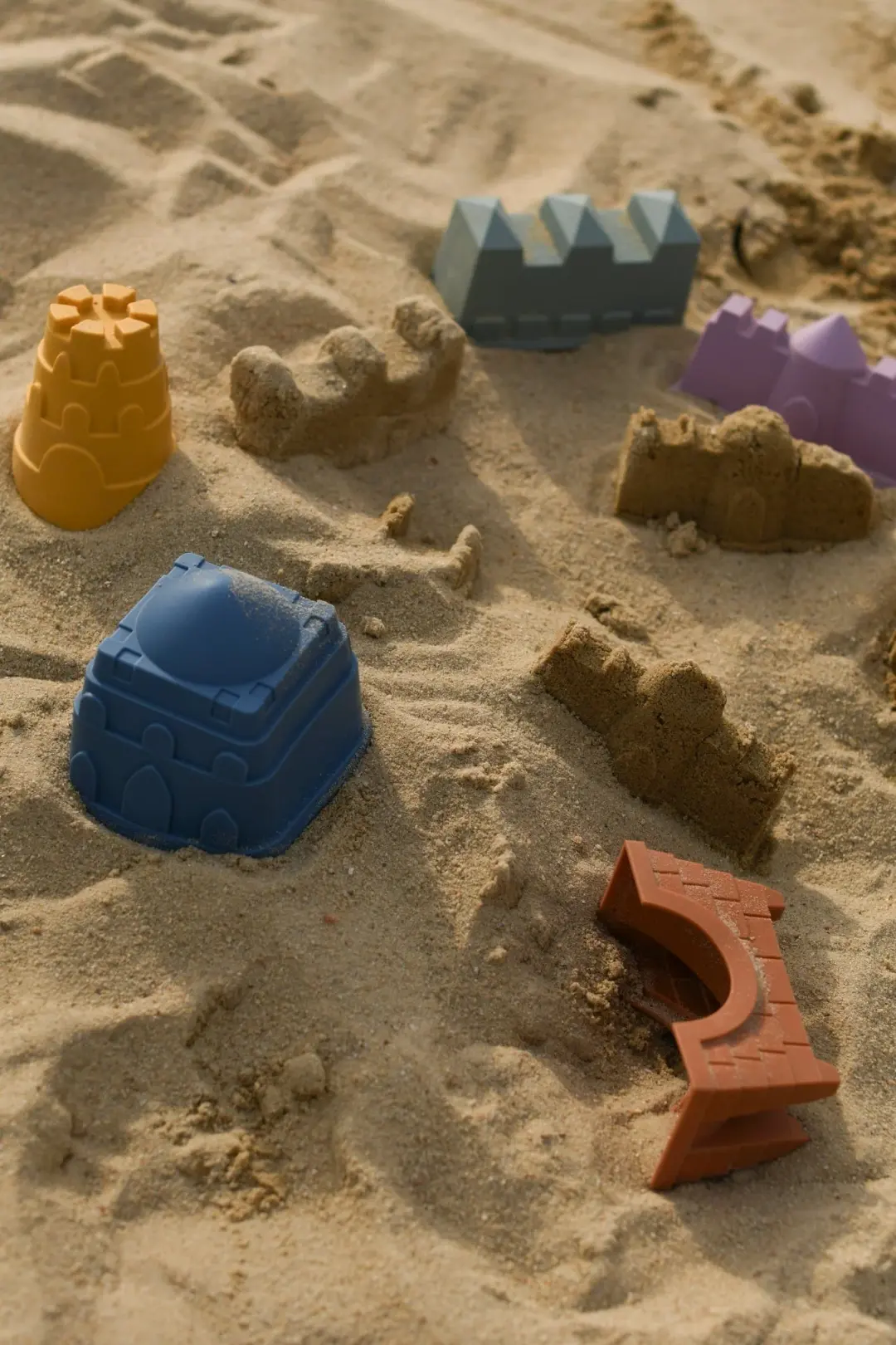Silicone Sandcastle Mould