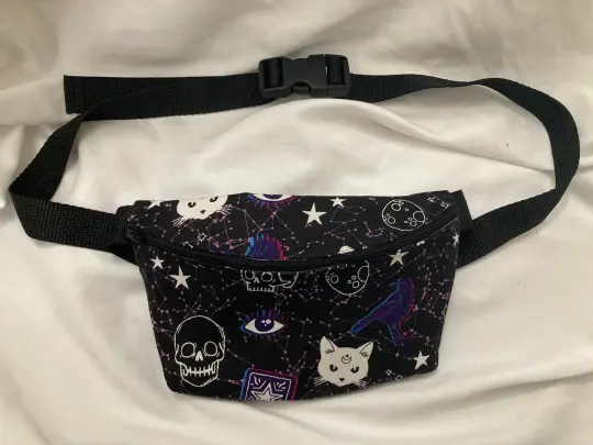 Mystical Witch Fanny Pack