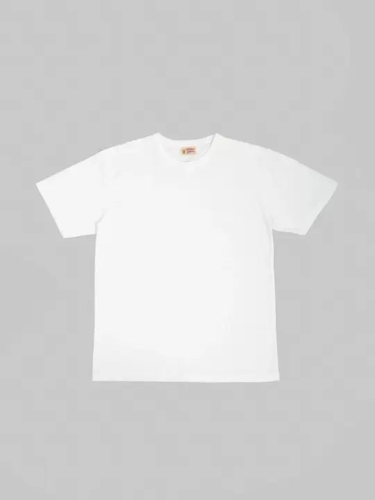 Wonder Looper Suvin Gold Tsuriami T-Shirt White