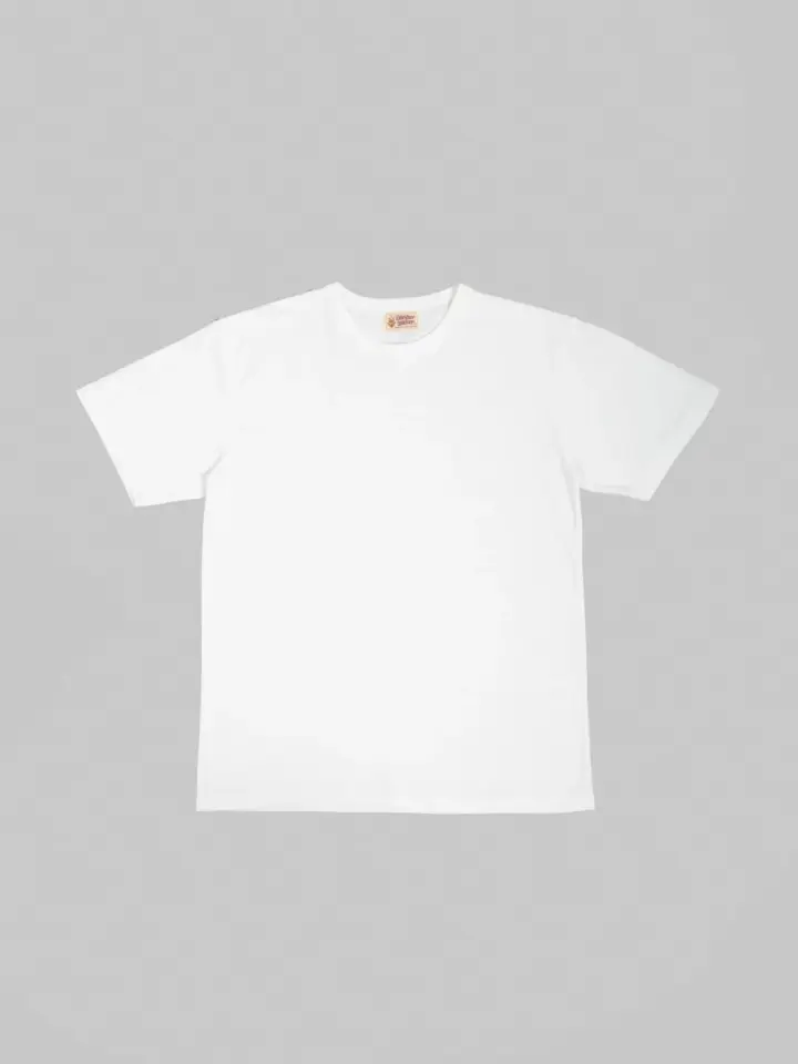 Wonder Looper Suvin Gold Tsuriami T-Shirt White