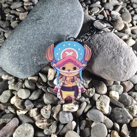 Tusked Pirate Keychain