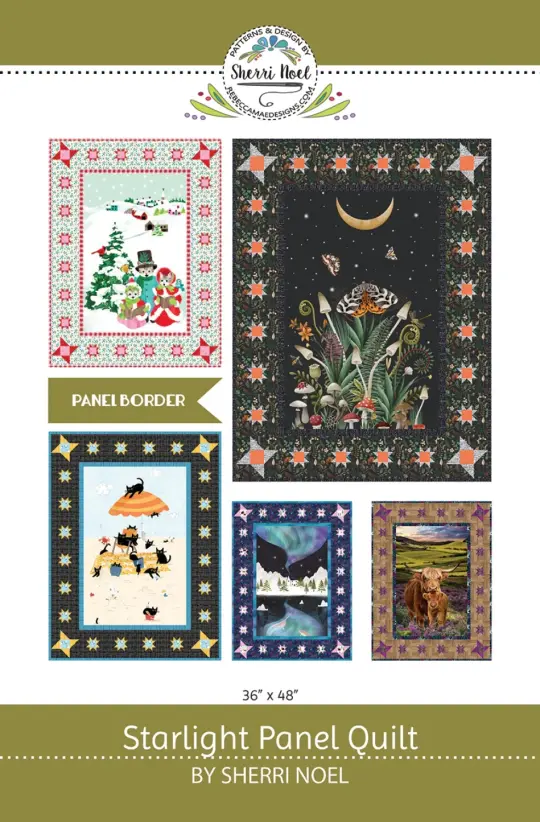 Starlight Panel Quilt