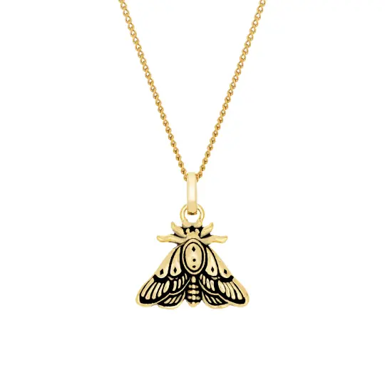 Moth Necklace