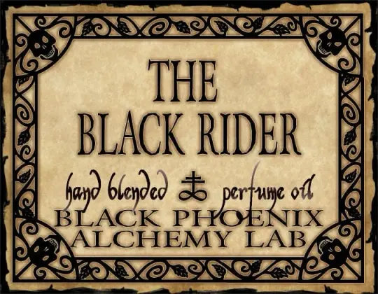 The Black Rider Perfume Oil