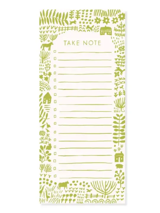 Folk Farm Notepad