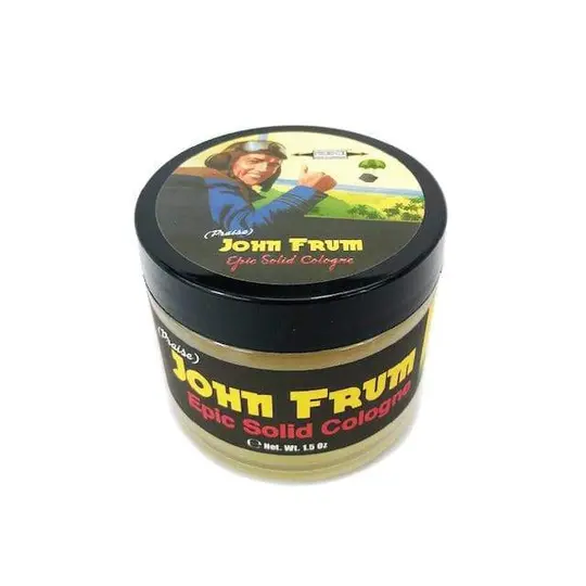 John Frum Epic Solid Cologne | Contains Prickly Pear Oil | The Future of Musk!