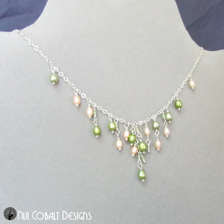 Sea Mist Necklace