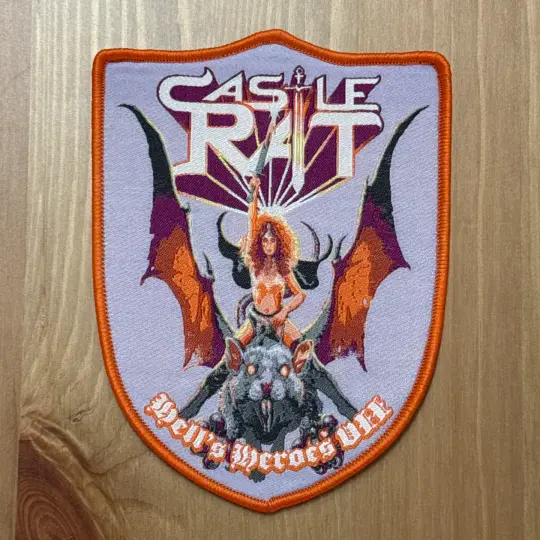 Castle Rat - Hell’s Heroes Patch