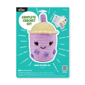 Sarah Boba Tea- Crochet Kit
