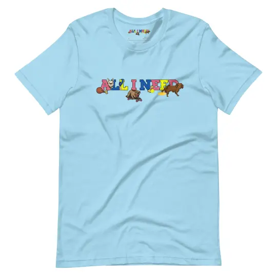 Dogs Unisex t-shirt