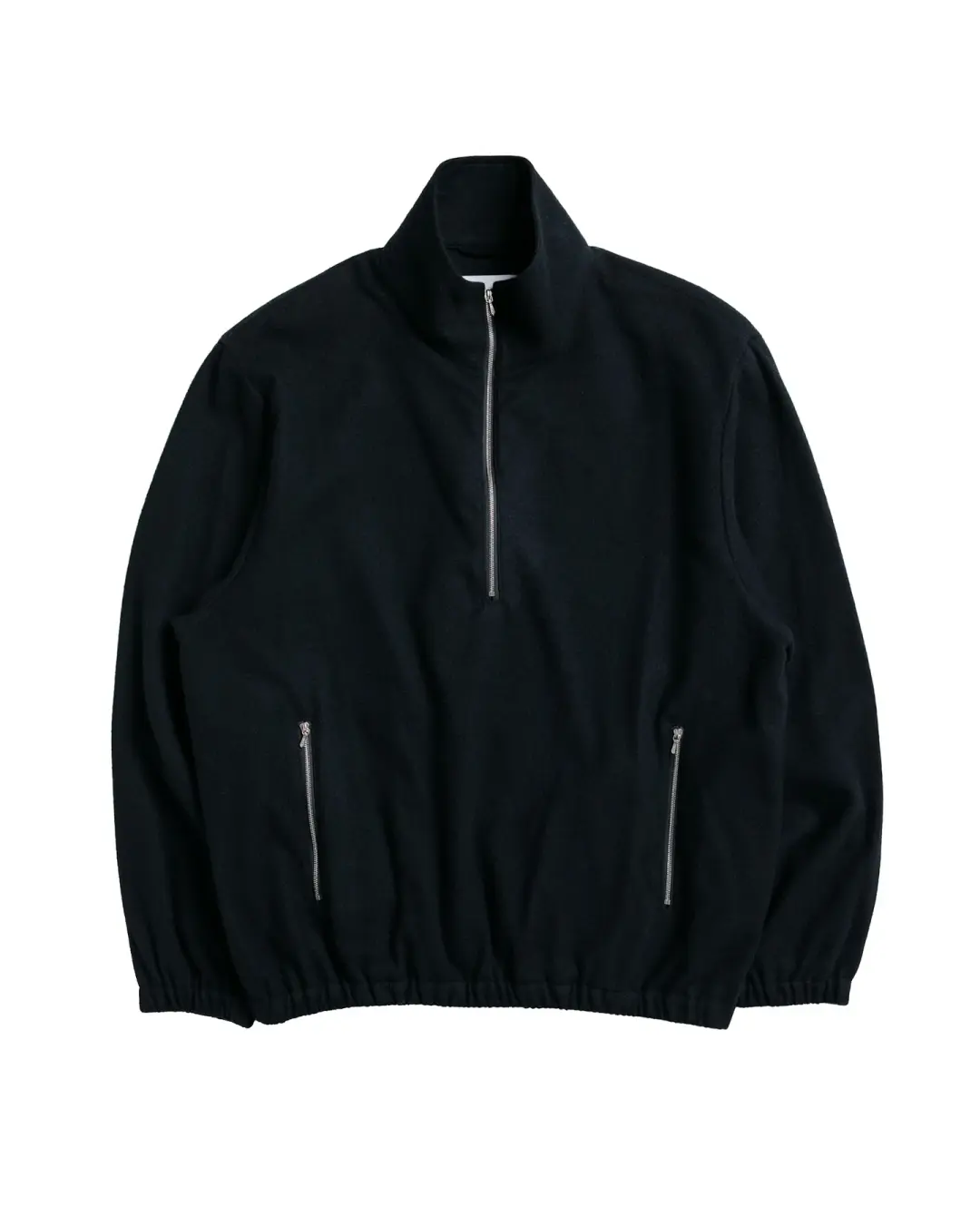 ssstein W/CA Fleece Pullover / LS Black