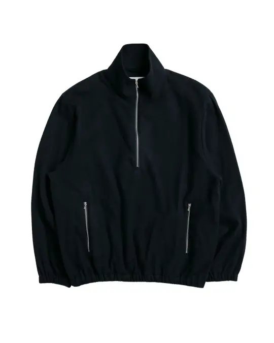 ssstein W/CA Fleece Pullover / LS Black
