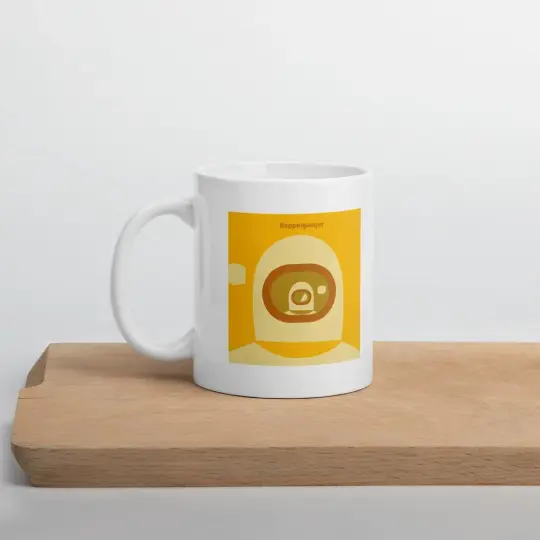 Doppelgänger Gold Label Coffee Mug | Available in 2 Sizes!