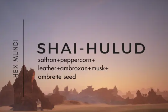 Shai- Hulud Hand & Body Creme ~ Dune Collection
