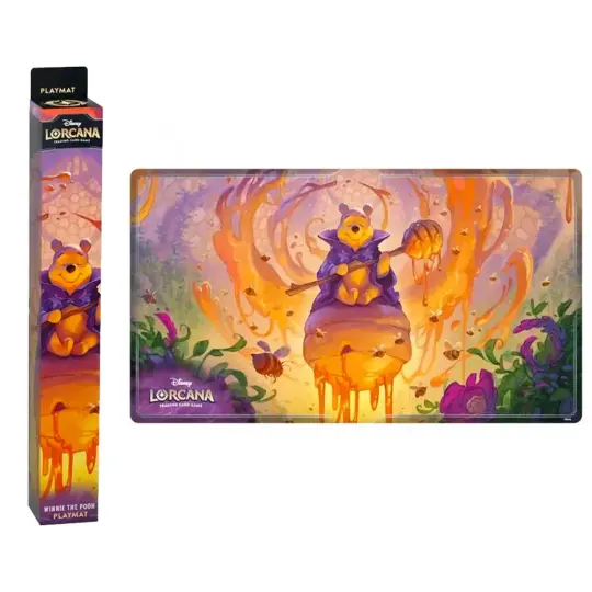 Disney Lorcana Winnie the Pooh Play mat