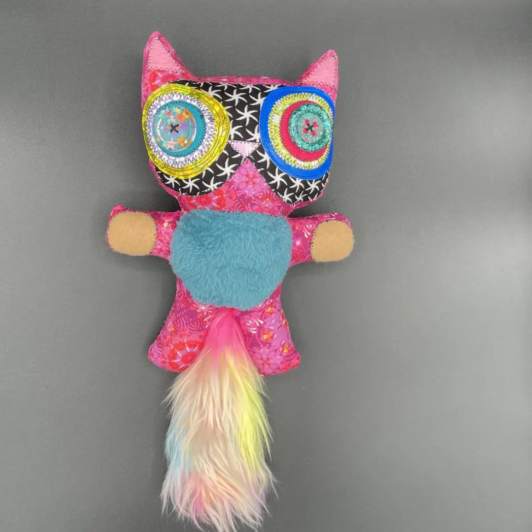 Lady Cinnamon Swift Paws - A Purrfectly Loveable Cat Doll