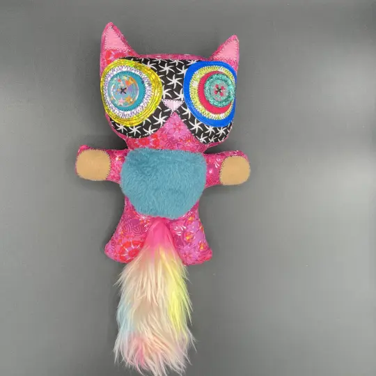 Lady Cinnamon Swift Paws - A Purrfectly Loveable Cat Doll