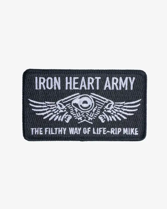 Filthy Mike Tribute Patches