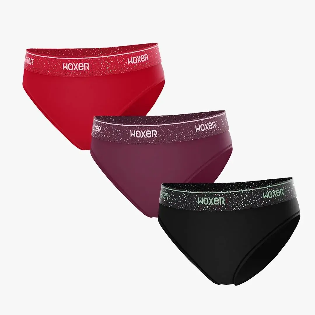Bikini Snowfall 3-Pack