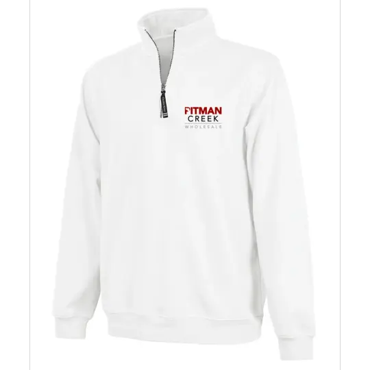 Pitman Creek Charles River 1/4 Zip Sweatshirt