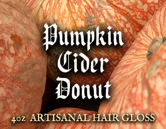 Pumpkin Cider Donut Hair Gloss