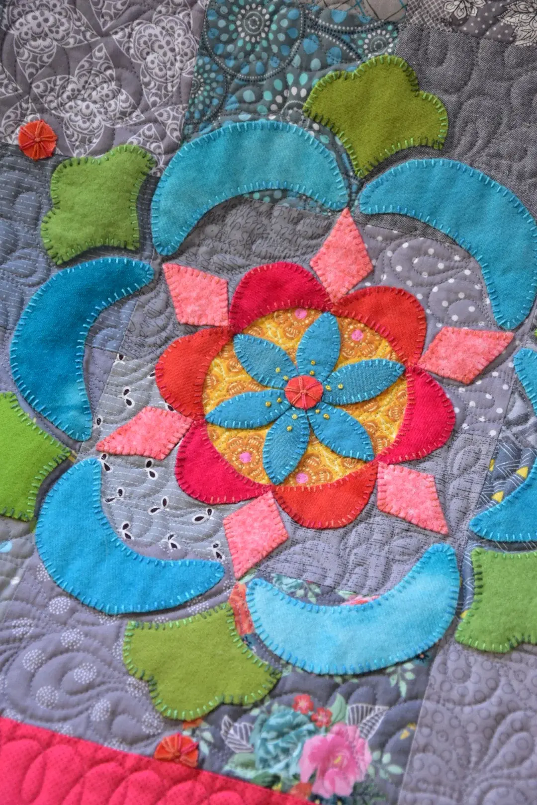 Mandala Quilt