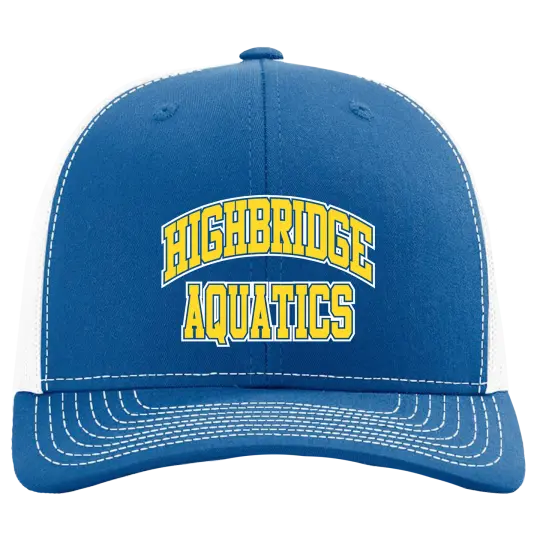 HBAQ 112 Richardson Trucker Cap