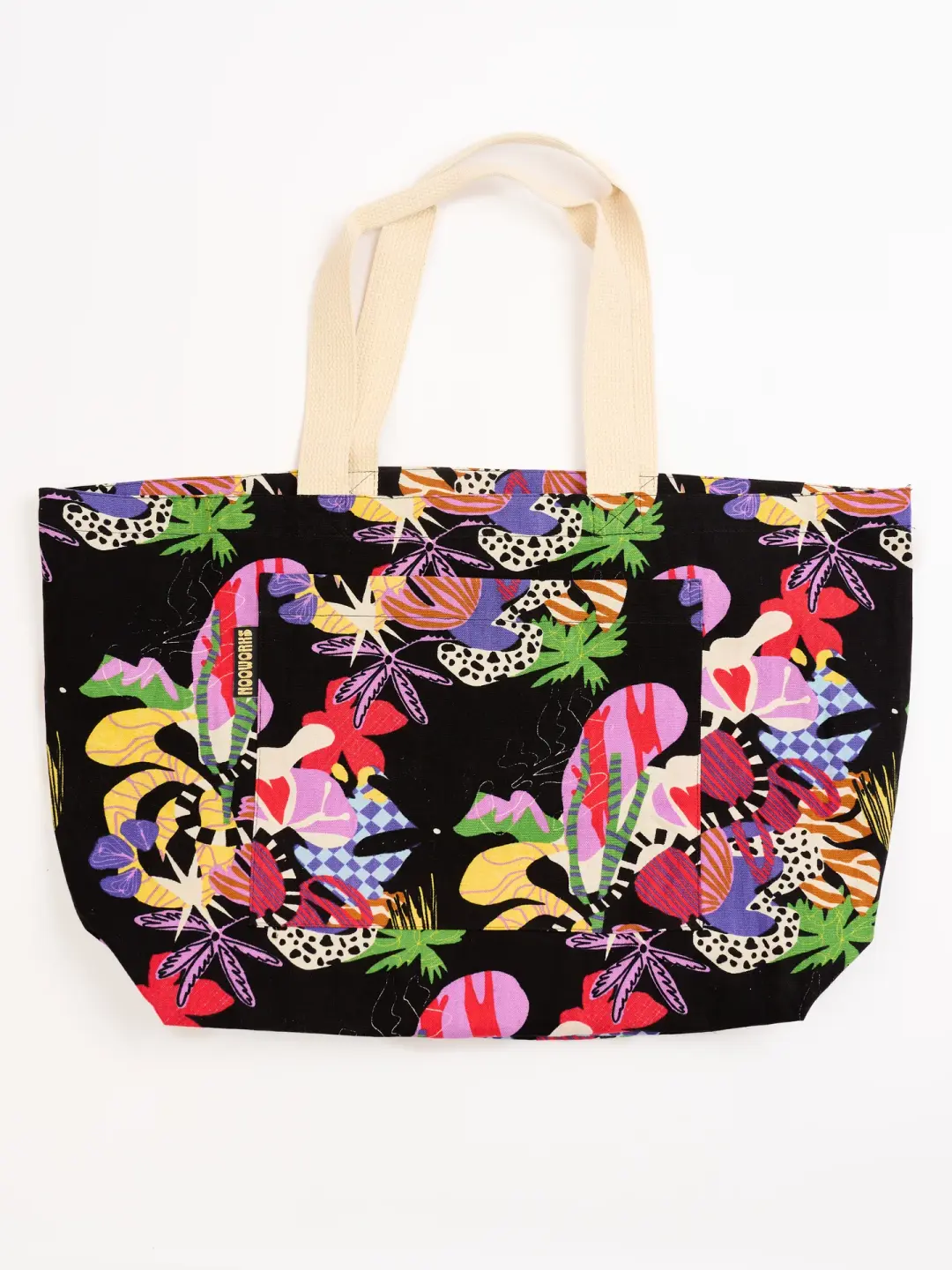 Mega Tote Organic Chaos
