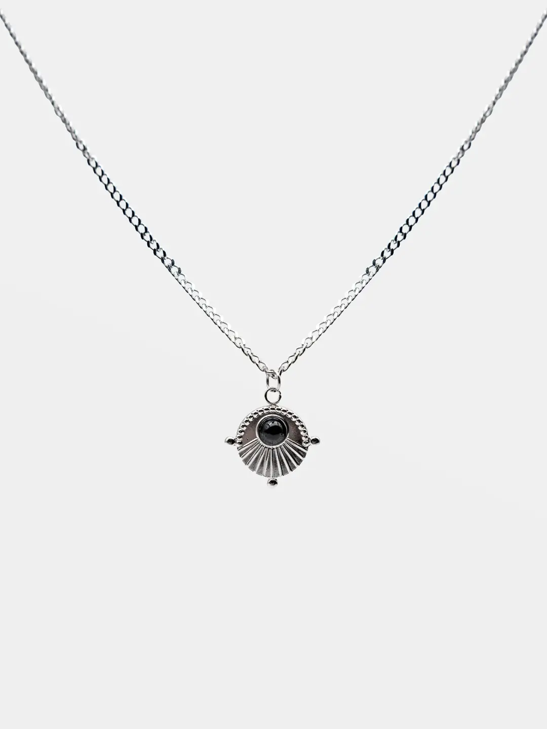 Choker z obsydianem Evermoor